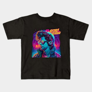 Retro Revival Kids T-Shirt